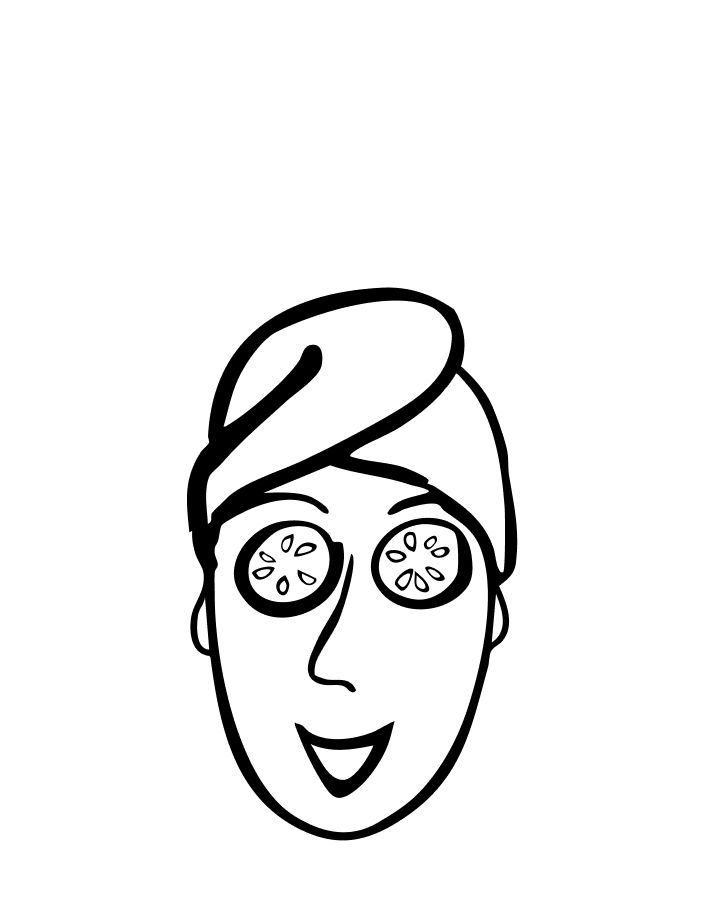 Cosmétiques - Particules en suspension