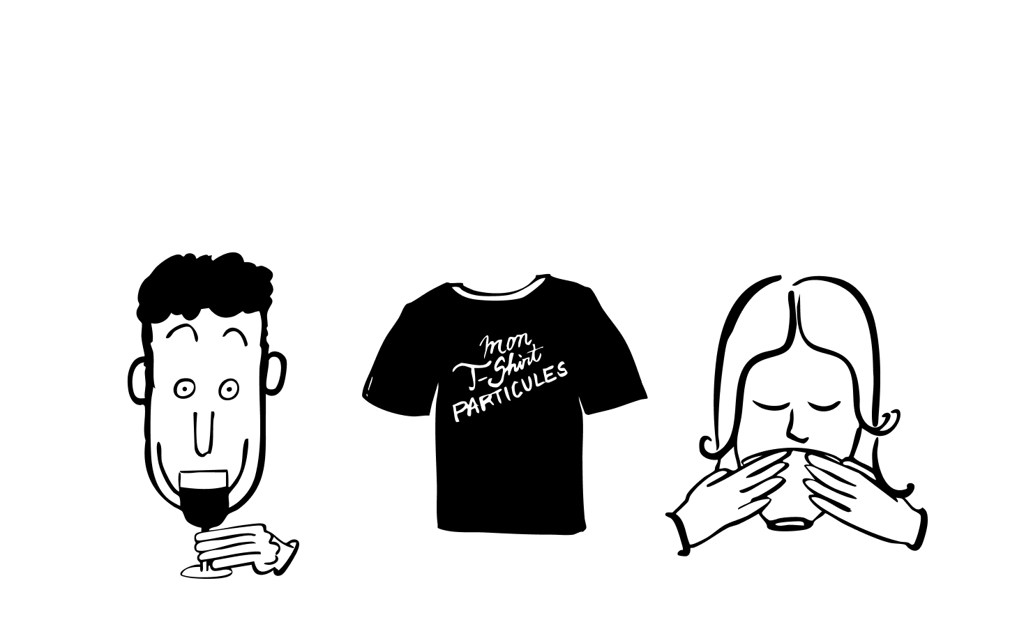 Particuleries & collabs - Particules en suspension