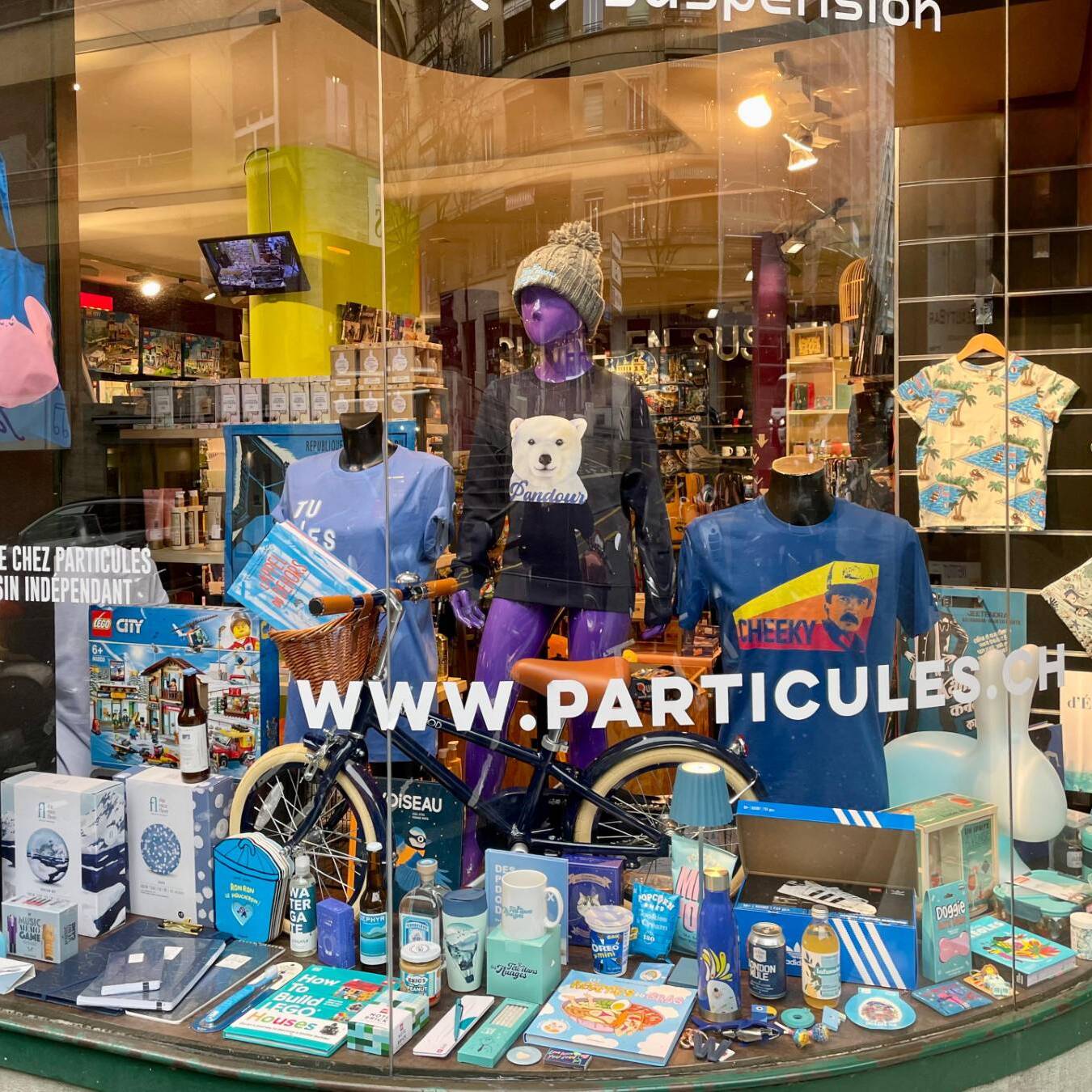 Lausanne, Etraz - Boutique - Particules en suspension