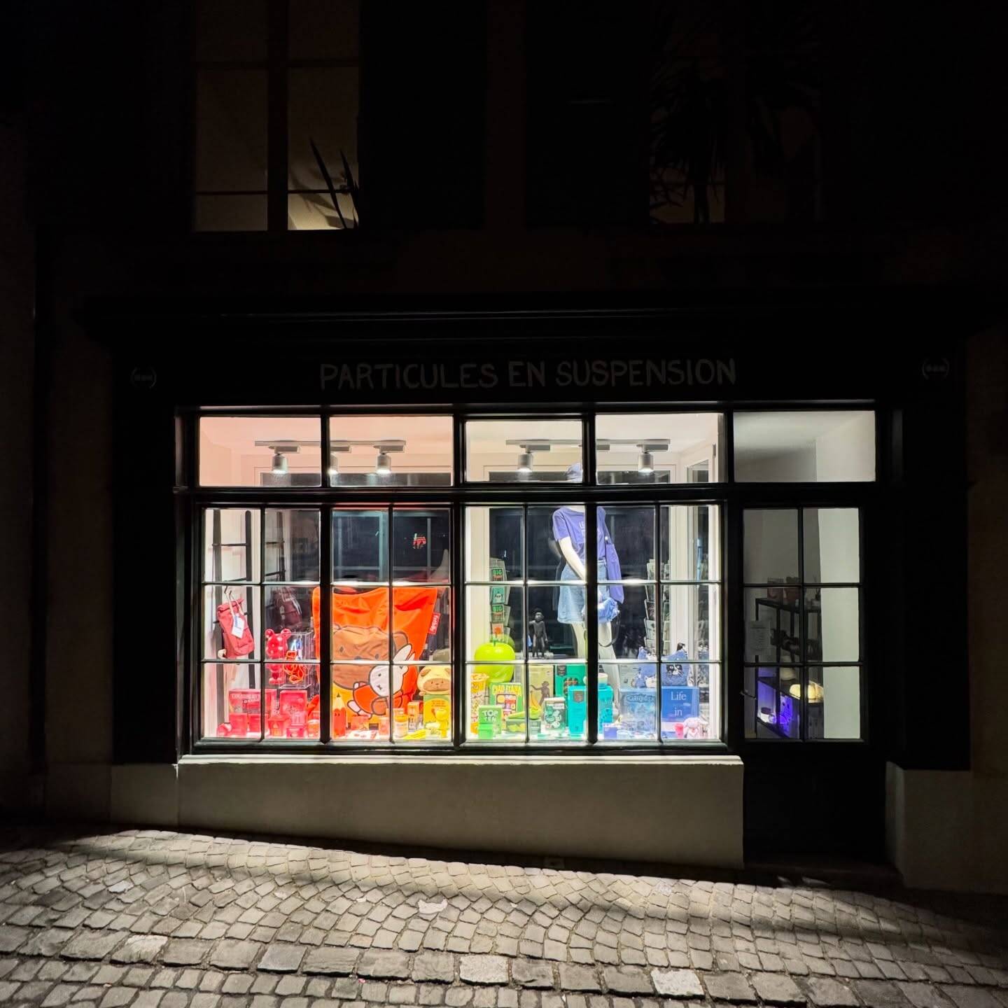 Lutry centre bourg - Boutique - Particules en suspension