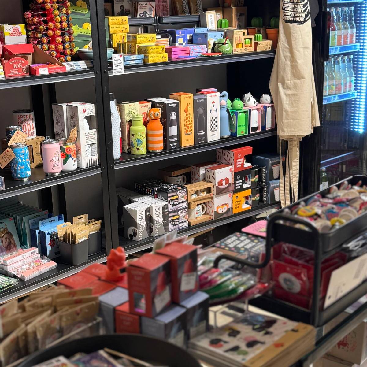 Lutry centre bourg - Boutique - Particules en suspension