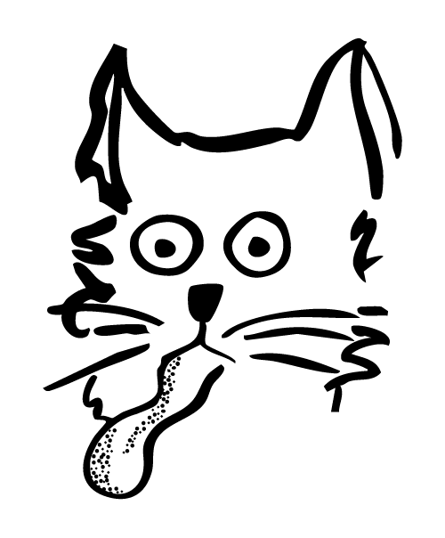 Langue de chat - Particules en suspension