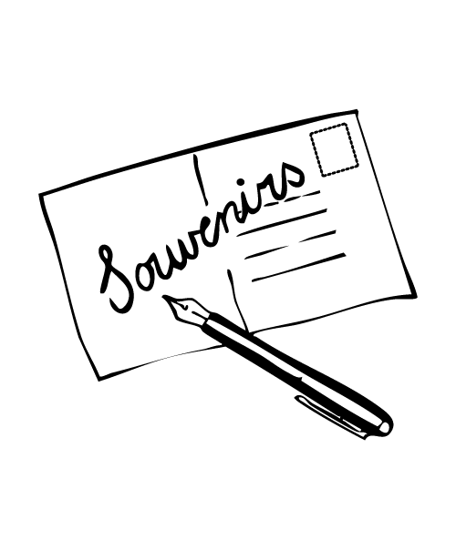 Carte postale - Particules en suspension