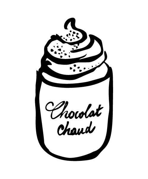 Chocolat chaud - Café kiosque Cully - Particules en suspension