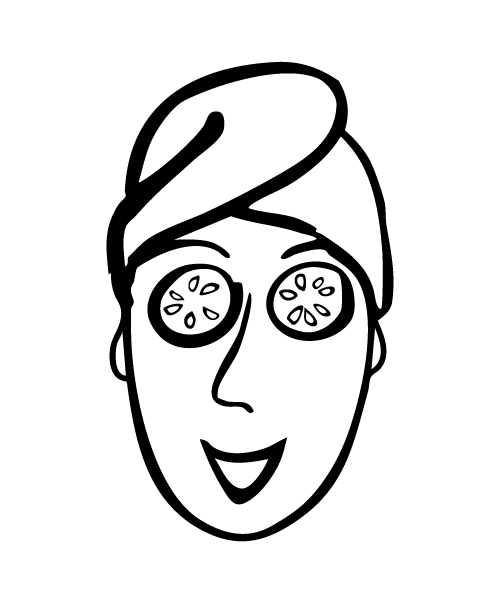 Cosmétiques - Particules en suspension