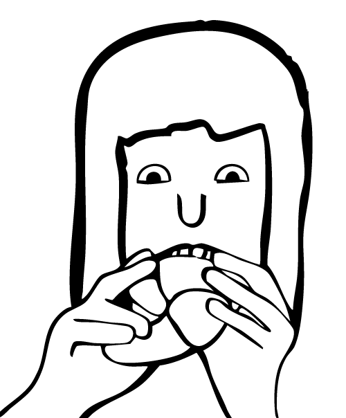 Croissant - Particules en suspension