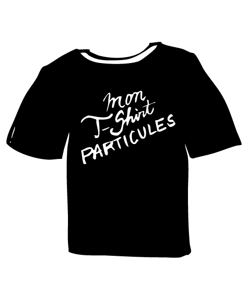 T-shirt - Particules en suspension