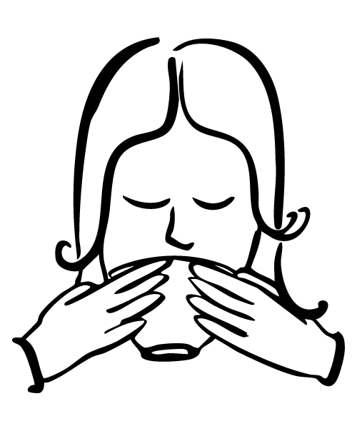 Thé café - Particules en suspension